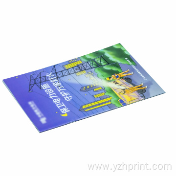 Brochure Folds and Prints Instruction Manual For Products